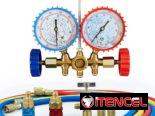 VENDO MANOMETROS Refrigeracion Manifold R134 R22 R404 R410