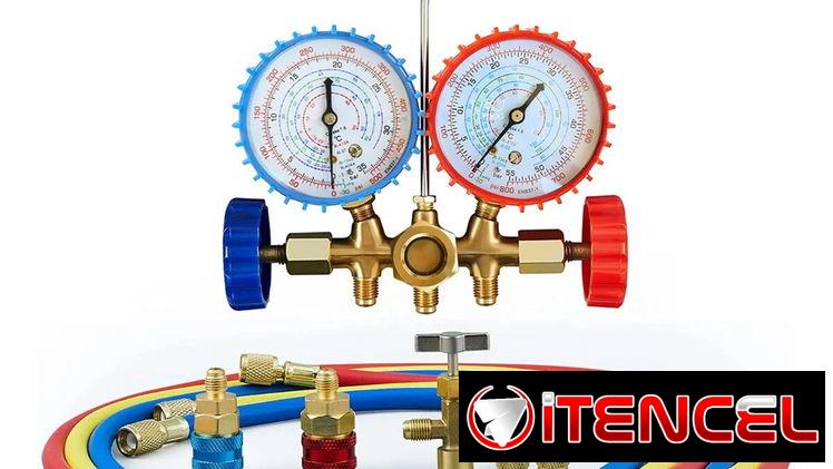 VENDO MANOMETROS Refrigeracion Manifold R134 R22 R404 R410