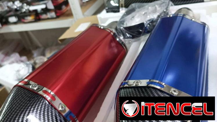 Accesorios y piezas para motos
