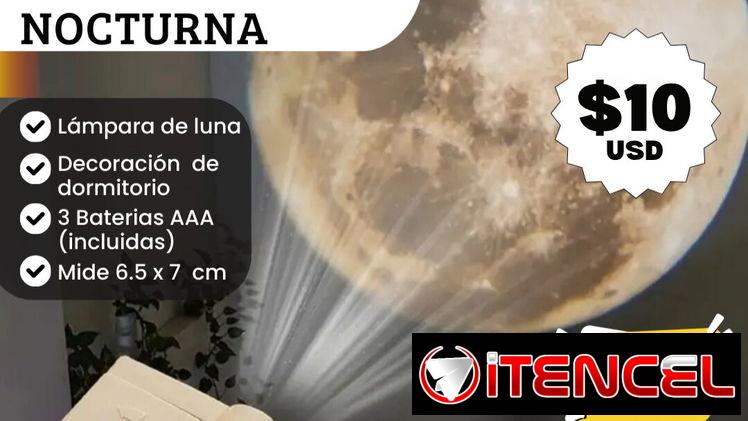 Lámparas de proyección Nocturna – astronautas, lunas, miniproyectores