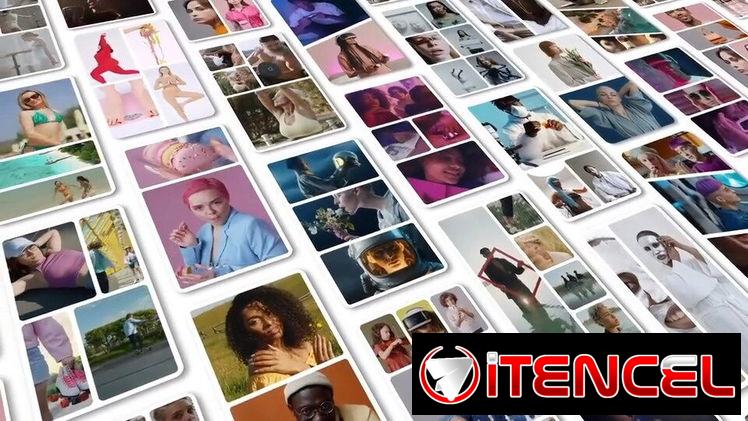 🟡Cerca de 40  000 Plantillas de After Effect,Davinci,Premier (250 x 2000) para Insta*Reel*Marketing*Branding*15*Bodas*