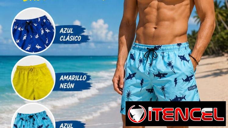 Short de playa