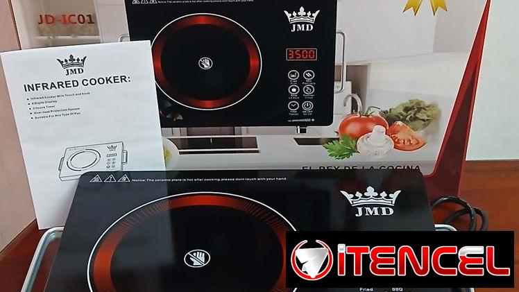 Cocinas infrarrojas