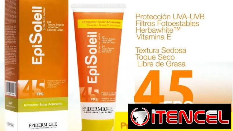 EpiSoleil Efecto Aclarante 70mL SPF 45 +