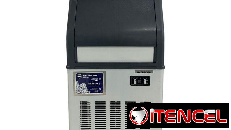 Máquina de hacer hielo premier 30kg/24hrs, acero inoxidable Precio $680 Transporte Incluido  Factura y garantía