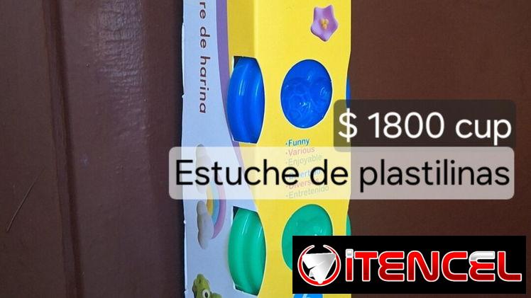Plastilinas de colores
