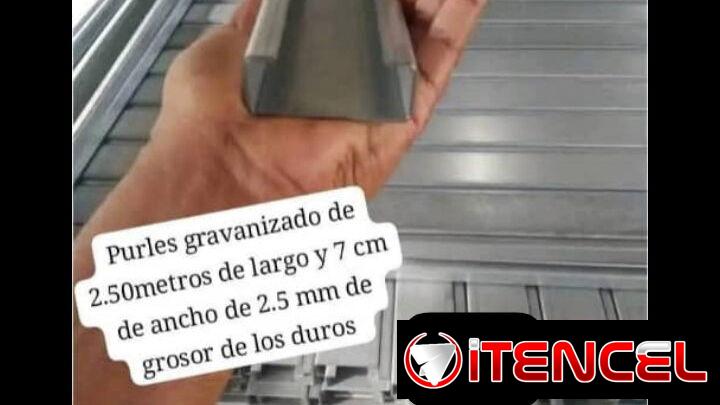 purle de 2.50 metros , 7 cm y 2.5 de espesor , fregadero entre otros