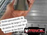 Purles de diferentes medidas,  angulares , entre otros