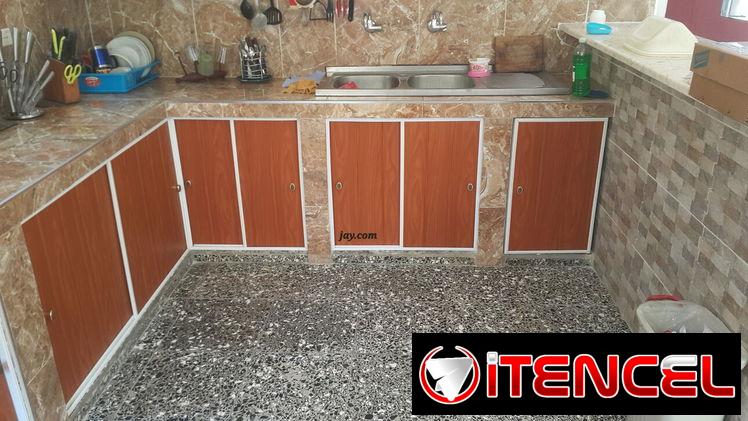 Closet , bajos de mesetas , estantes , falsos techos , falsas paredes , multimuebles de salas y más.