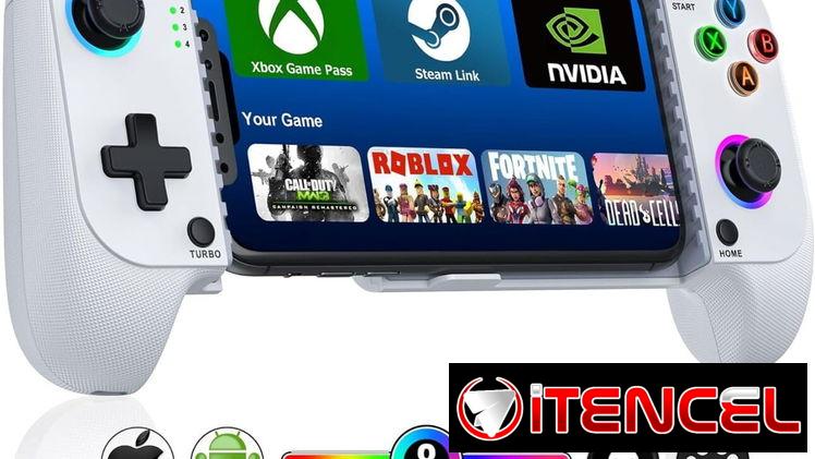 Control para juegos nuevo en caja