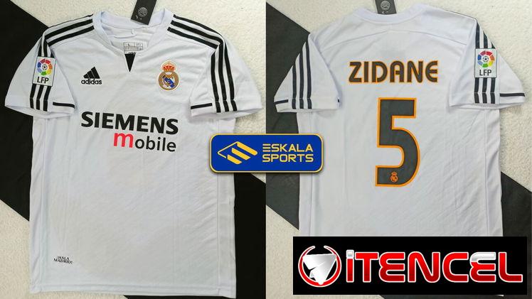 Real Madrid Retro pullovers de futbol