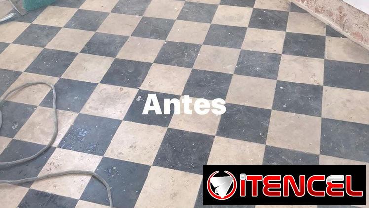 Pulidor y fundidor  de pisos
