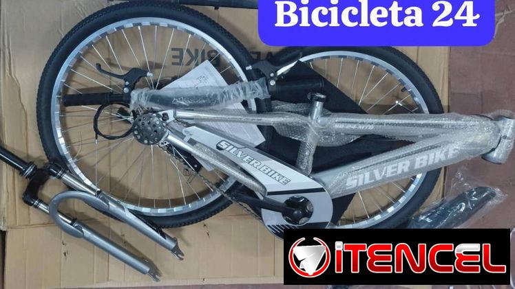 Bicicletas. Medida 24