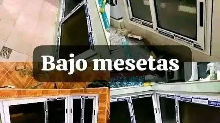 💎⚜️CARPINTERÍA ⚒️DE ALUMINIO Y CRISTAL🪟🚪 LA MEJOR CALIDAD POR SOLO 180USD EL METRO 📏📐 CUADRADOS…🧰 Descu
