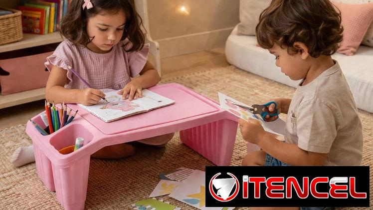 Para niños y niñas: 💎 Mesita Portátil  – $15 usd. Escríbeme al WhatsApp 56249037