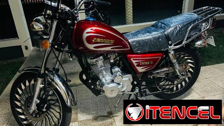 Motos de combustión marca canoni