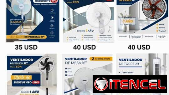 Ventiladores