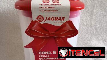 Set de Pozuelos Herméticos Cuadrados – 5 Piezas  💲12 USD. Organiza tu cocina de forma práctica y bonita. 📞56249037
