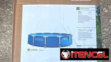 Piscinas intex