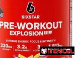 EXPLOSION 2.0 PREWORKOUT (pre-entreno)
