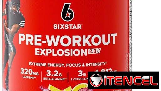 EXPLOSION 2.0 PREWORKOUT (pre-entreno)