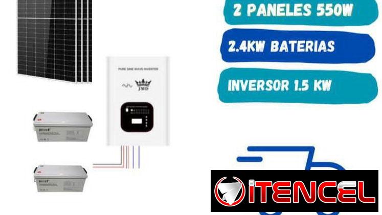 Paneles solares