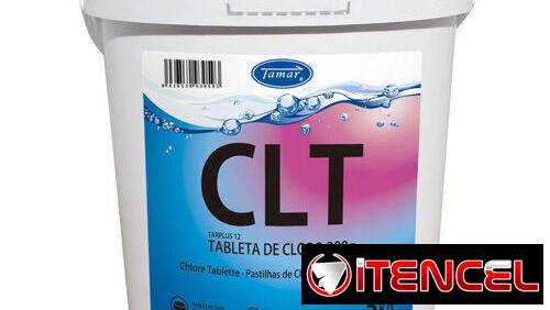 BOTE 5K CLORO TABLETAS DE 200G 25 TABLETAS PISCINA