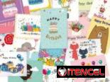 ☎️53544655 🛵 Entrega Disponible ⭐Tarjetas de cumpleaños con sobres y pegatina ⭐