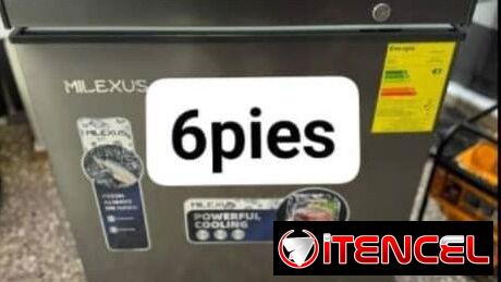 Neveras de 6 pies Milexus