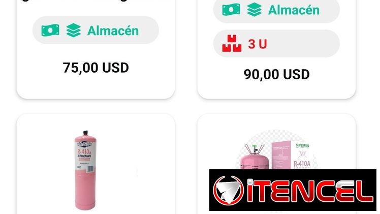 Gas Refrigerante R22, R32, 134A, 407A, 407C, 410A, R600 51288959