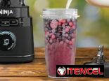 Batidora NINJA Profesional 1800W TB301 (DETECT POWER BLENDER DUO PRO) TECNOLOGÍA BLENDSENSE + TOTAL CRUSHING NUEVA.