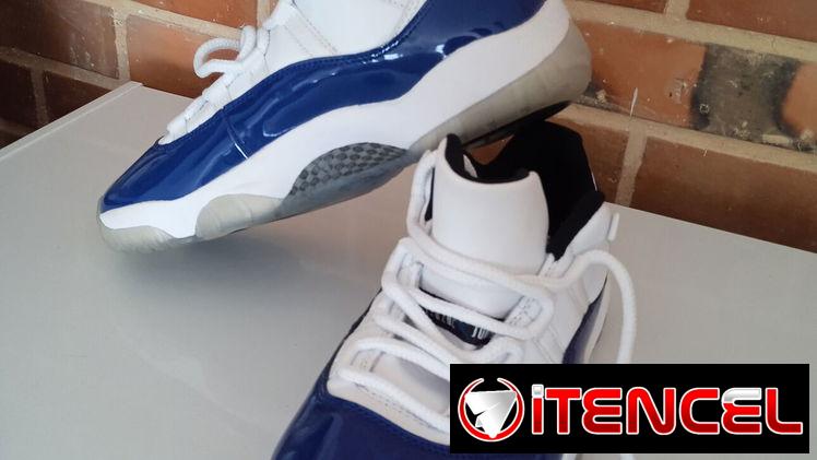 TENIS JORDAN, BLANCOS, ORIGINALES