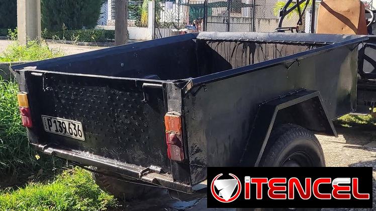 SE VENDE TRÁILER