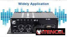 AK-380 mini amplificador de potencia de audio Bluetooth 5.0