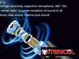 Kit nuevos micrófonos F11, inalámbricos, recargables d solapa más tiempo, alcance y más calidad de sonido