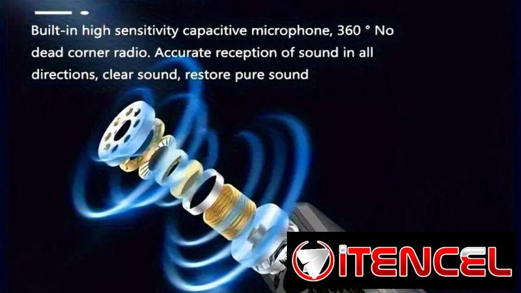 Kit nuevos micrófonos F11, inalámbricos, recargables d solapa más tiempo, alcance y más calidad de sonido