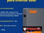 Batería Inteligente para Inversor
