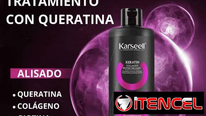 Keratina Karsel 100% Original y sellada. Orgánica  Entrega gratis 58441134