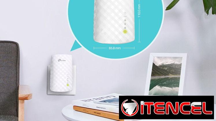 Extender -Repetidor de Rango WiFi – TP-LINK AC750- MODELO RE220 – DOBLE BANDA -1LAN- NUEVO EN SU CAJA