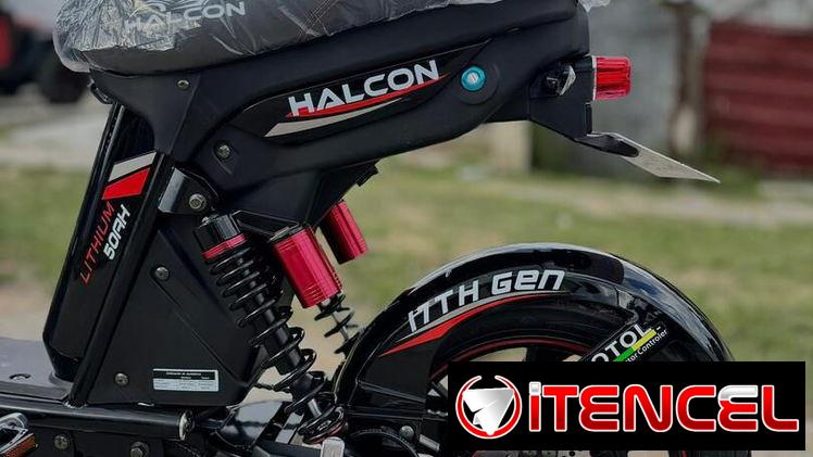 BICIMOTO HALCÓN NOVA 17 GEN 2026    ⚙️CARACTERÍSTICAS:   • 3000 Wats  • ⁠48 Volt • ⁠50 Ah •