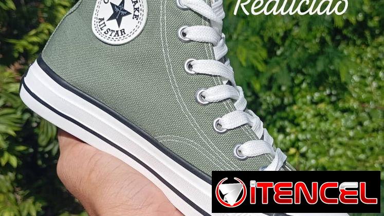 Tenis converse color verde