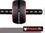 Rodillo o rueda para abdomen. CORE EXTREMO Y ESTABILIDAD TOTAL 58234161 y 56902981 FITNESSARMY