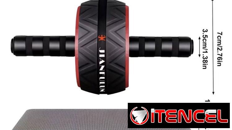 Rodillo o rueda para abdomen. CORE EXTREMO Y ESTABILIDAD TOTAL 58234161 y 56902981 FITNESSARMY