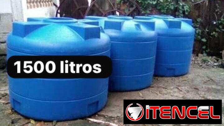 Tanques plásticos para agua