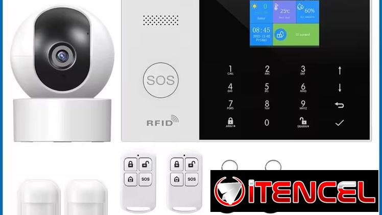 Sistema alarma casa con app