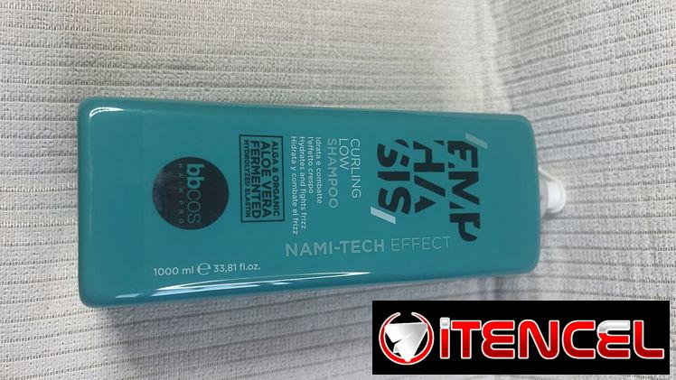 BBCOS Emphasis Curling Low Shampoo 1L