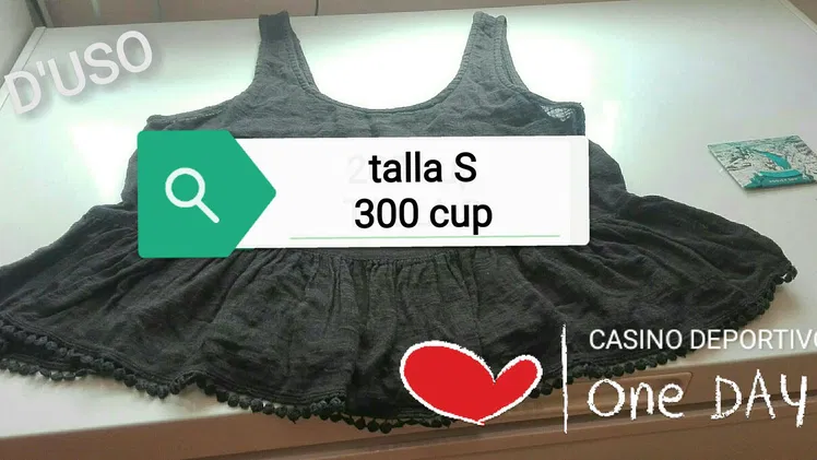 Blusas talla S excelente estado