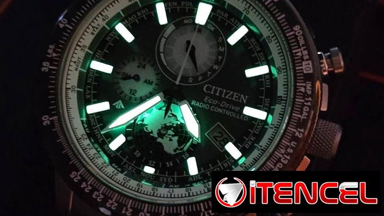 BY3006-53H coleccion 2025 / 2026 lo ultimo de la marca citizen eco drive radiocontrol geo trekk