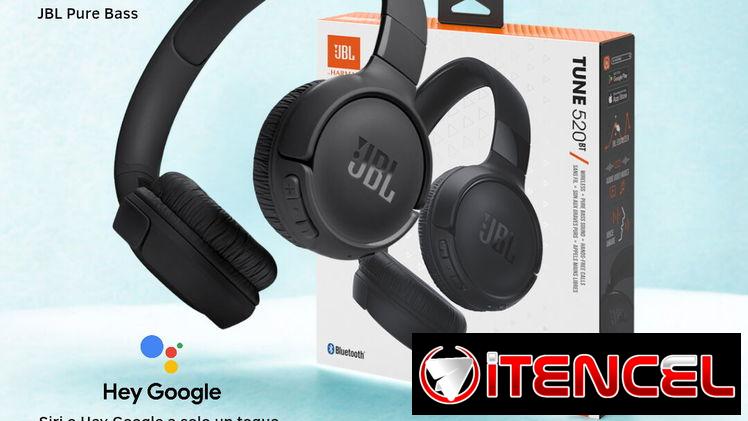 💢 ORIGINALES Audífonos Bluetooth JBL TUNE 520BT
