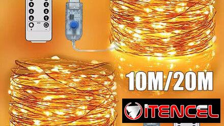Guirnalda de Luces Led 20metros